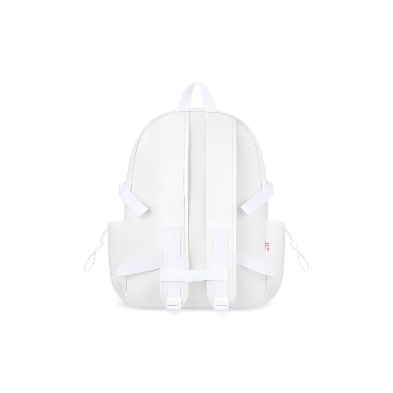 Zgo Hello Kitty Polyester Casual Bestie Outing Travel Backpack Regular Women's Ecru-3