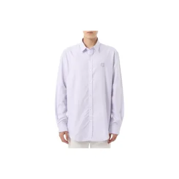 Maison Kitsune Contour Fox Head Skate Shirt