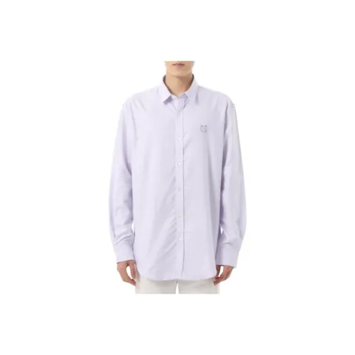 Maison Kitsune Contour Fox Head Skate Shirt