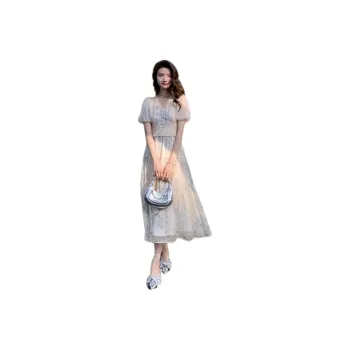 Dior Beauty Short Sleeved Dress Women's