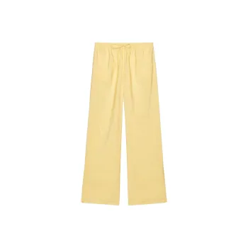 ZARA Casual Pants Women's Light Yellow