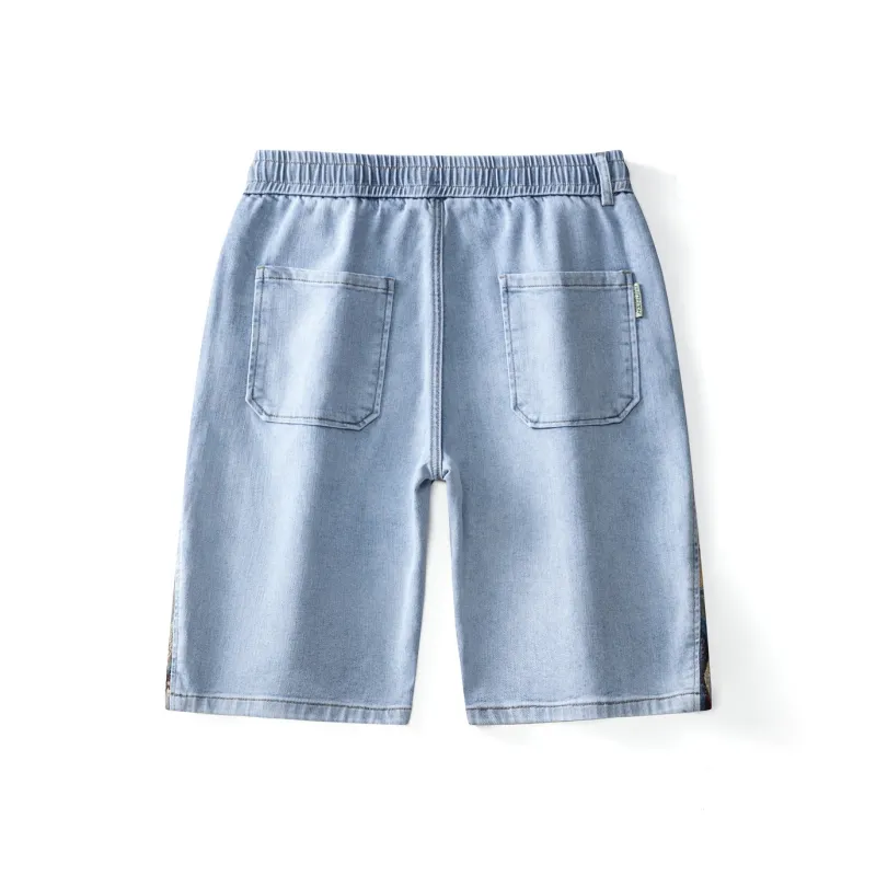 EPTISON Denim Shorts Unisex-7