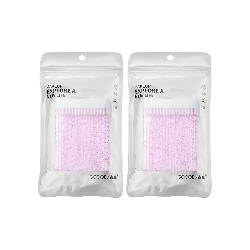 Goodgudi Disposable Lip Brush Sticks Make up Tools Blended-30