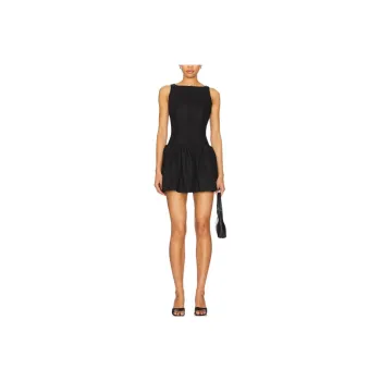 FAITHFULL THE BRAND Sleeveless Dress Women's Black
