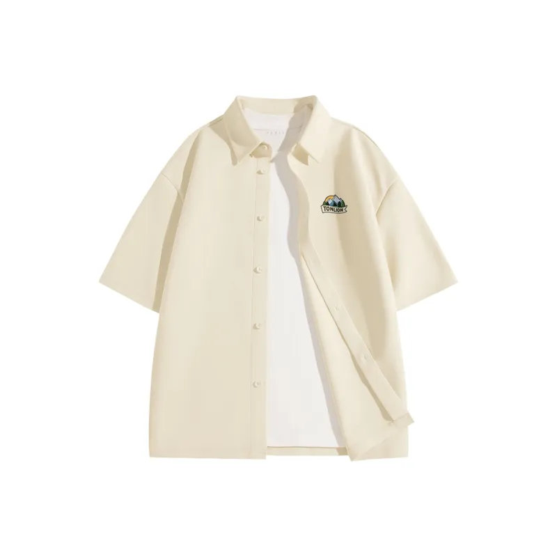 Tonlion Shirts Unisex-17