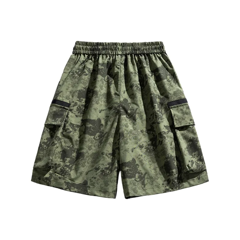 Emoji Casual Shorts Unisex-16