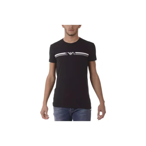 EMPORIO ARMANI T Shirt Men's Black