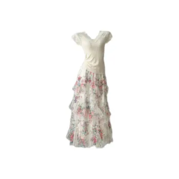 Icicofficial Two Piece Skirt Sets Women's
