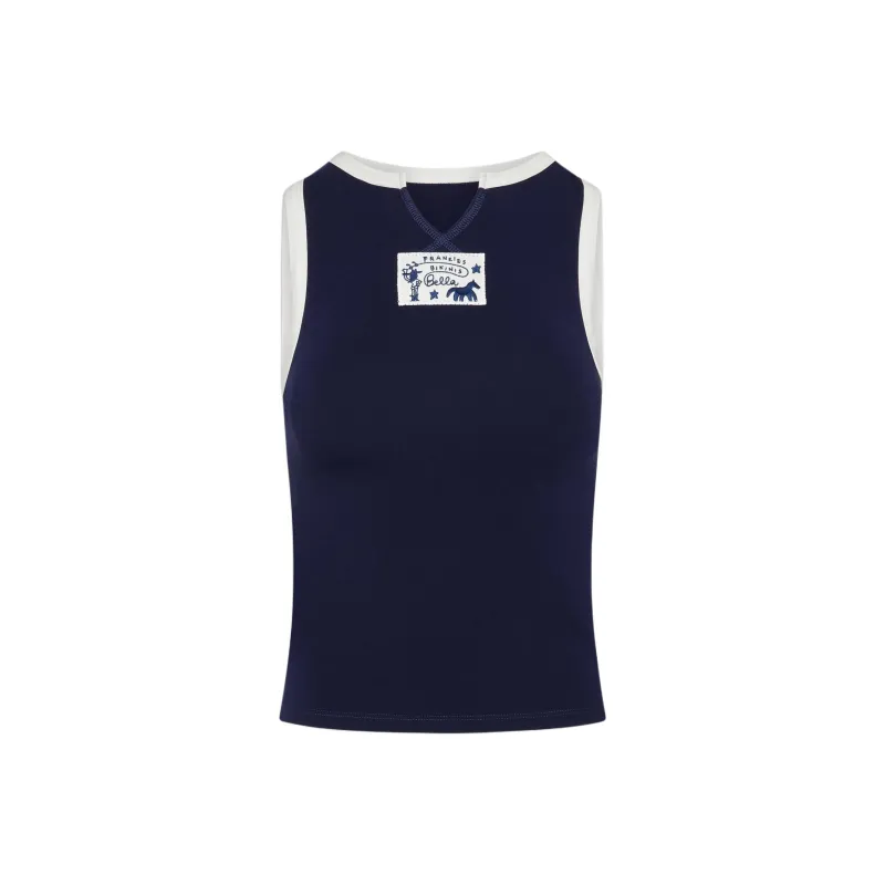 FRANKIES BIKINIS X Bella Hadid Dreamer Tank Top-0