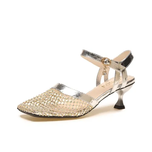 Zomila High Heels Women's Silver