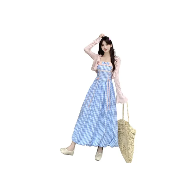 ZCDECO Two Piece Skirt Sets Women's-6