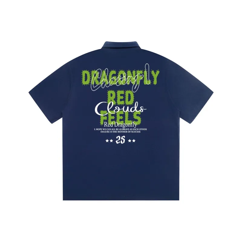 RED DRAGONFLY Polo Shirt Unisex-19