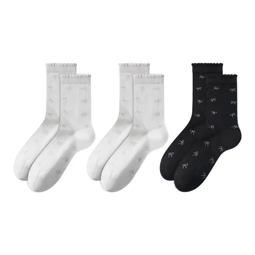 2323 Women's Mid Calf Socks