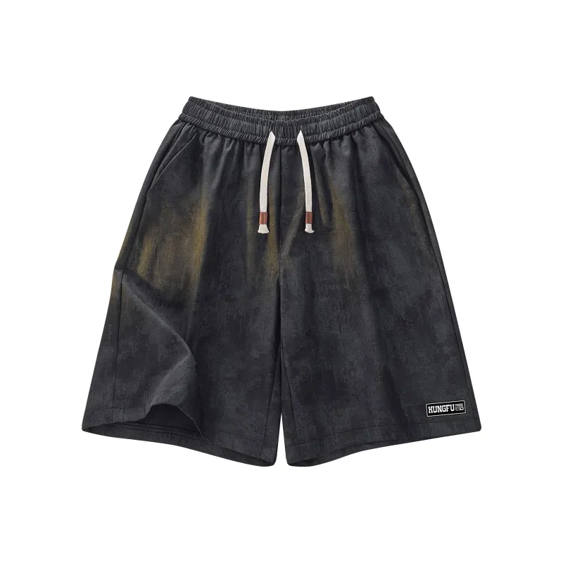 Kung Fu Panda Casual Shorts Unisex-7