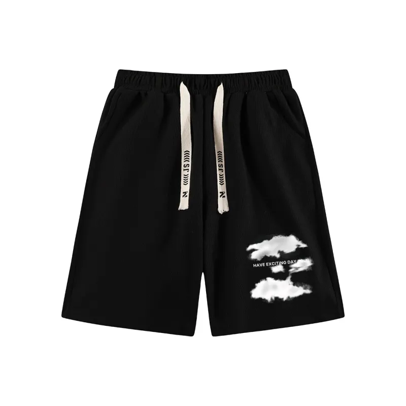 TIMD Casual Shorts Unisex-5