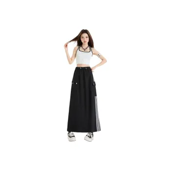 7 SEVFUN Casual Long Skirt Women's