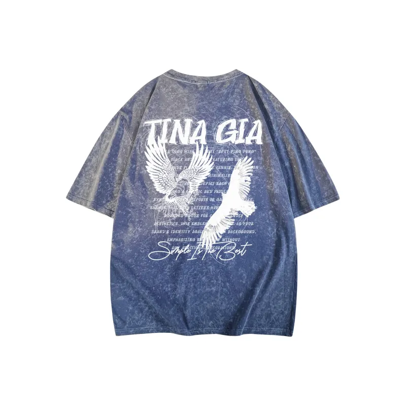 TINA GIA T Shirts Unisex-16