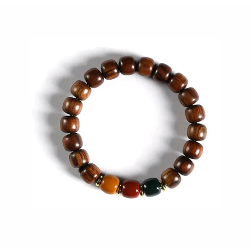 Muyan Wooden Bracelets Unisex-0