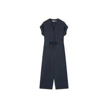 LUYOUYE Jumpsuits Women's Navy Blue