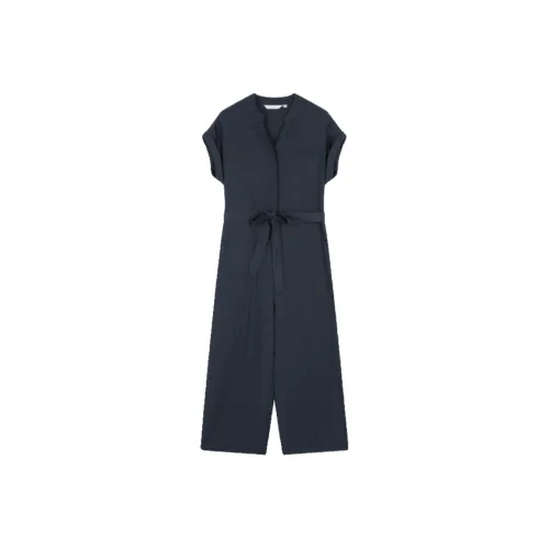 LUYOUYE Jumpsuits Women's Navy Blue