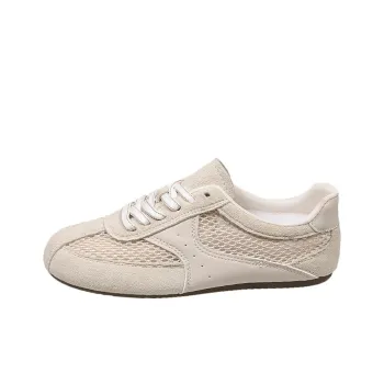 ABCYLM Shock Absorbers With Slip Resistant Features Low Top Casual Shoes Women's