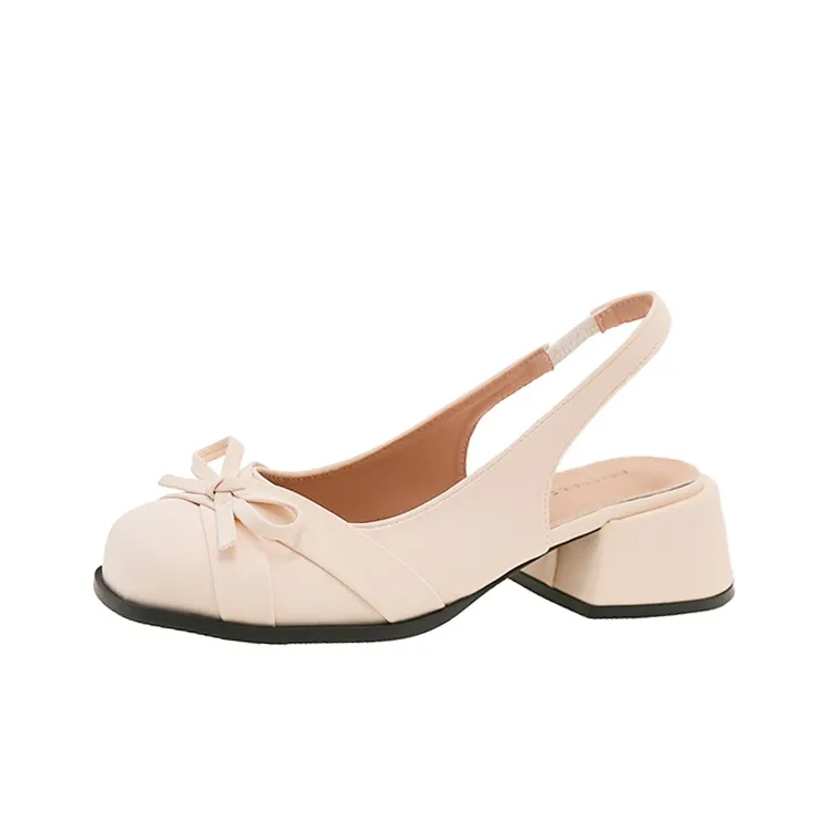 Yang Nianhua Chunky Heel High Heels Women's-8
