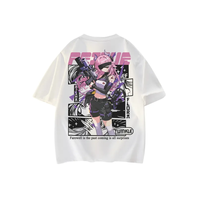 Feiyue T Shirts Unisex-0