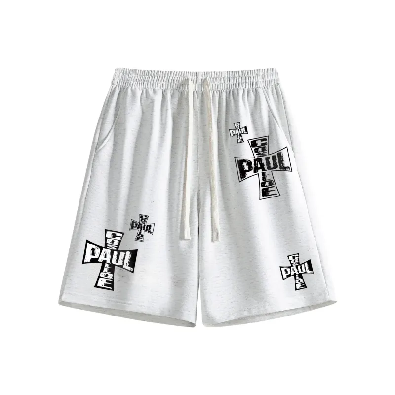 PAUL COSTELLOE Casual Shorts Unisex-7