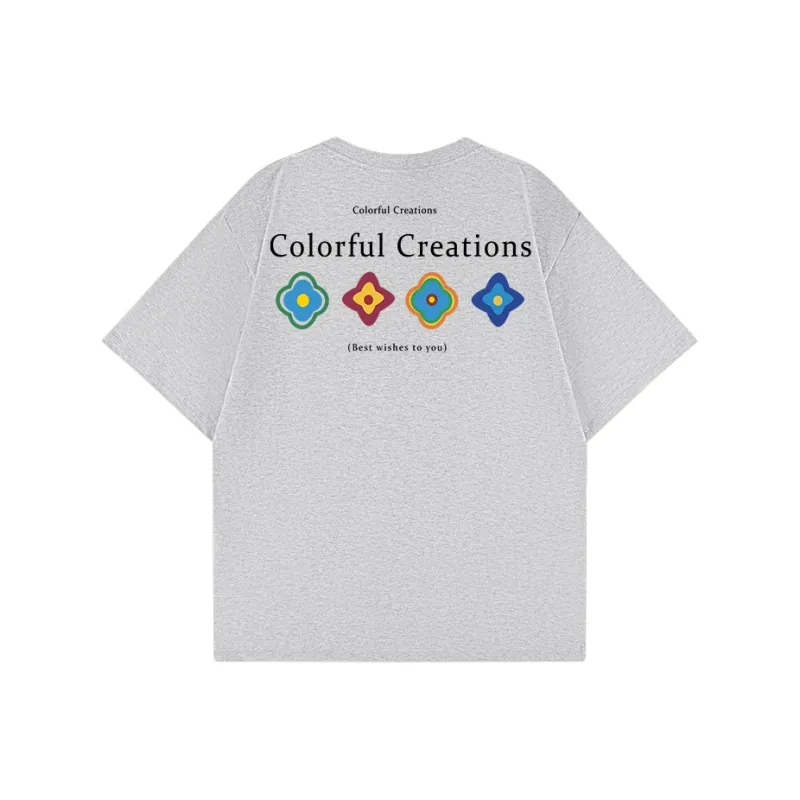 Colorful Creations T Shirt Unisex-0