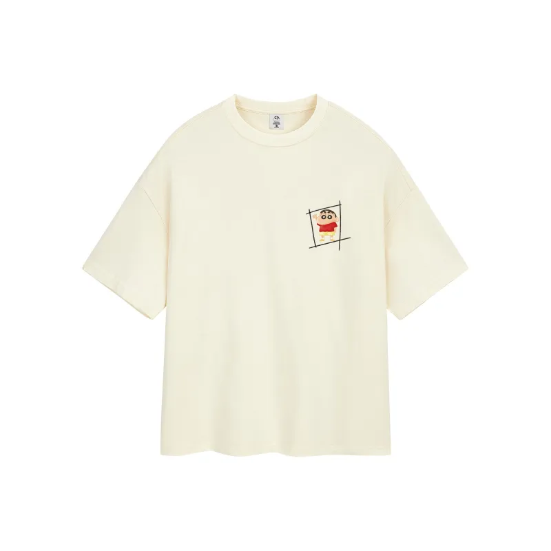 Crayon Shinchan T Shirts Unisex-9