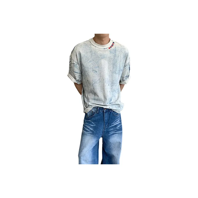 MIIRACER T Shirts Unisex Light Blue-0