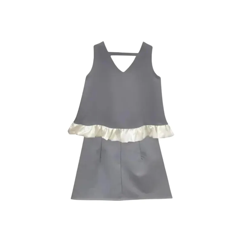 CZMO Two Piece Skirt Sets Women's-1