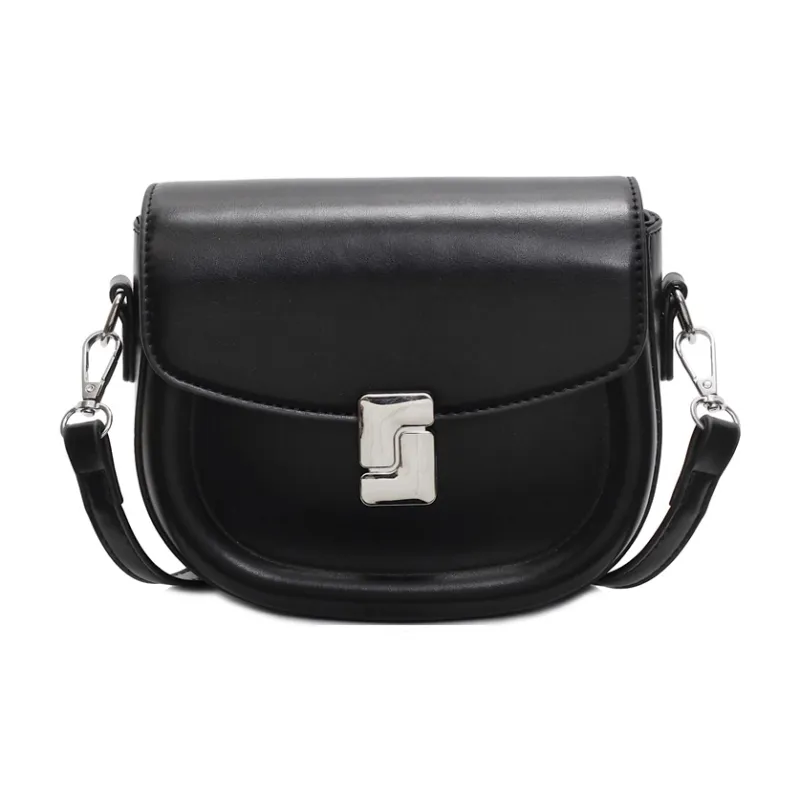 TOUTSEUL YOLO PU Shoulder Bag Women's Beige/Silver/Black/Khaki-10