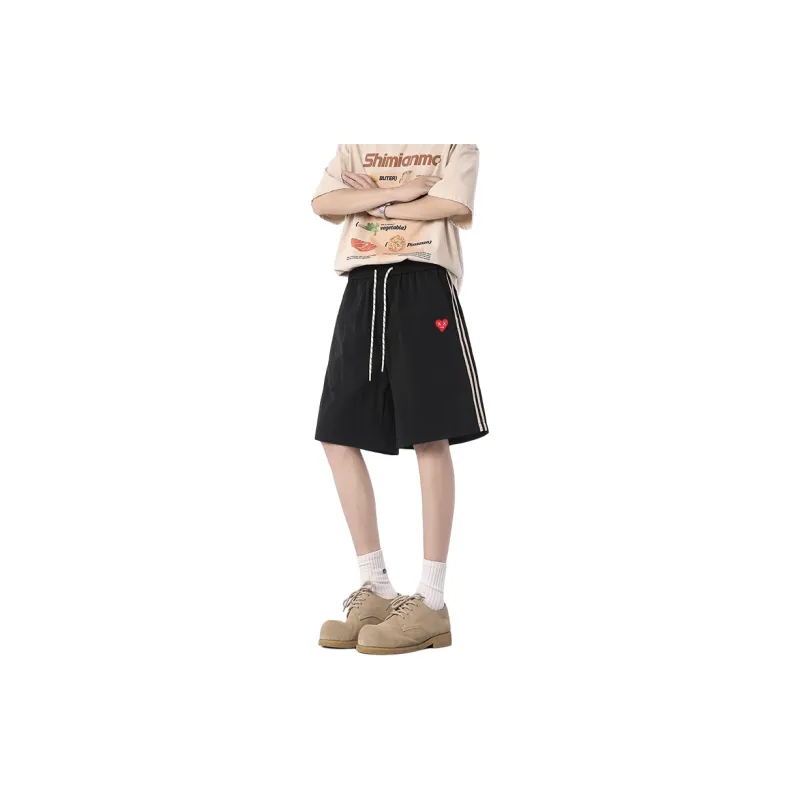 Emoji Casual Shorts Unisex-3