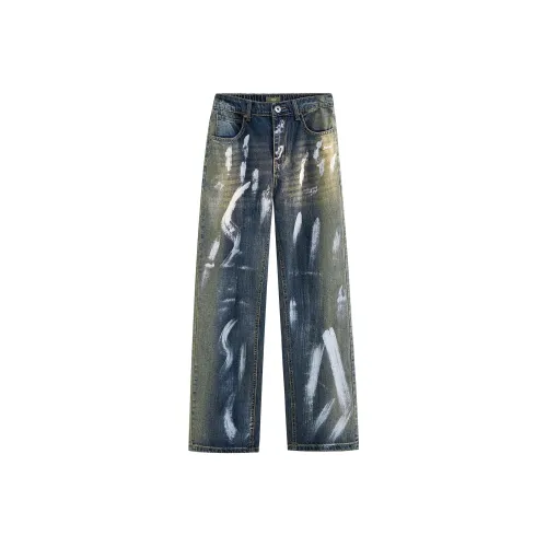 Jeep FW25 Jeans Mens Dark Blue