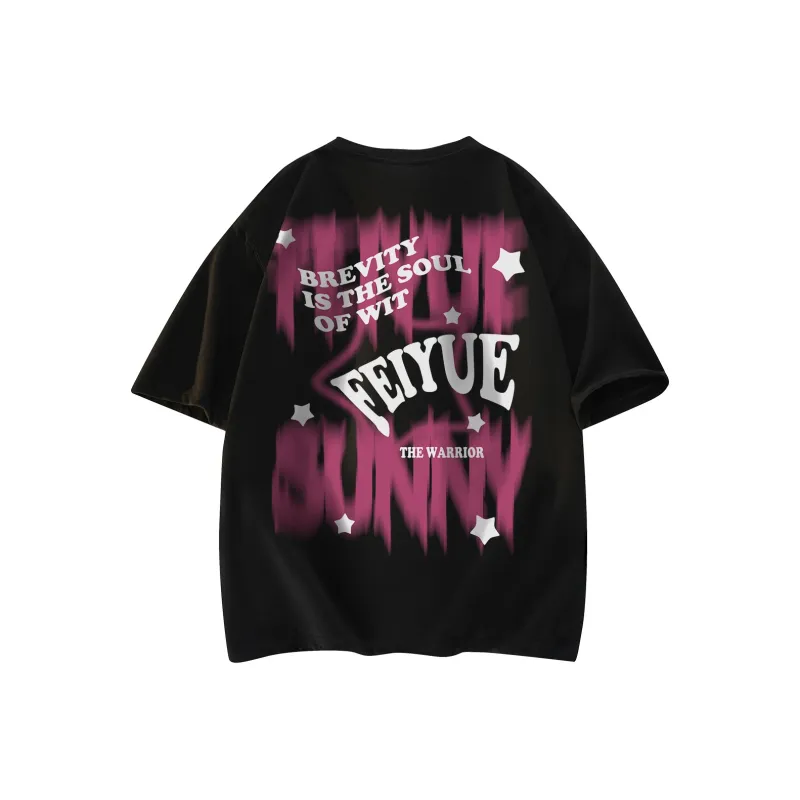 Feiyue T Shirts Unisex-6