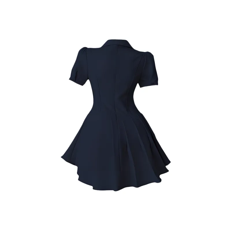 ABBY GODDESS Short Sleeved Dress Women's-1