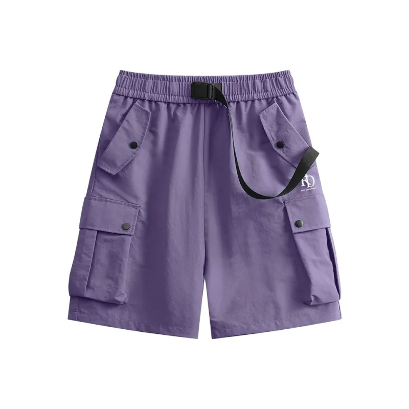 RED DRAGONFLY Cargo Shorts Unisex-12