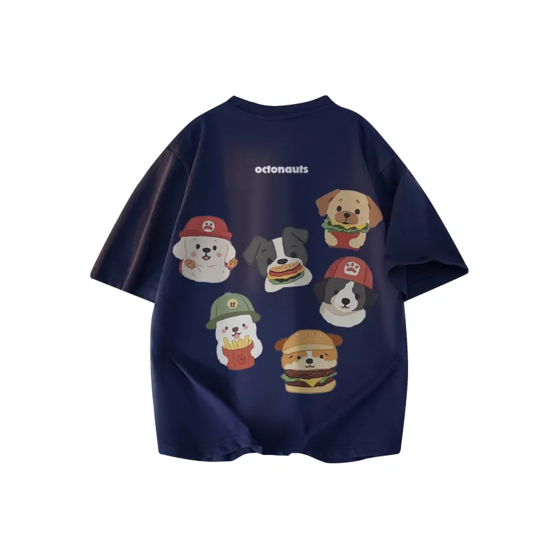 Small Columns Under The Sea T Shirt Unisex-4