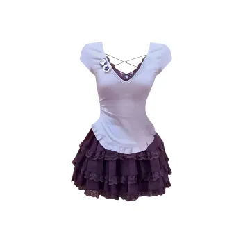 CZMO Two Piece Skirt Sets Women's