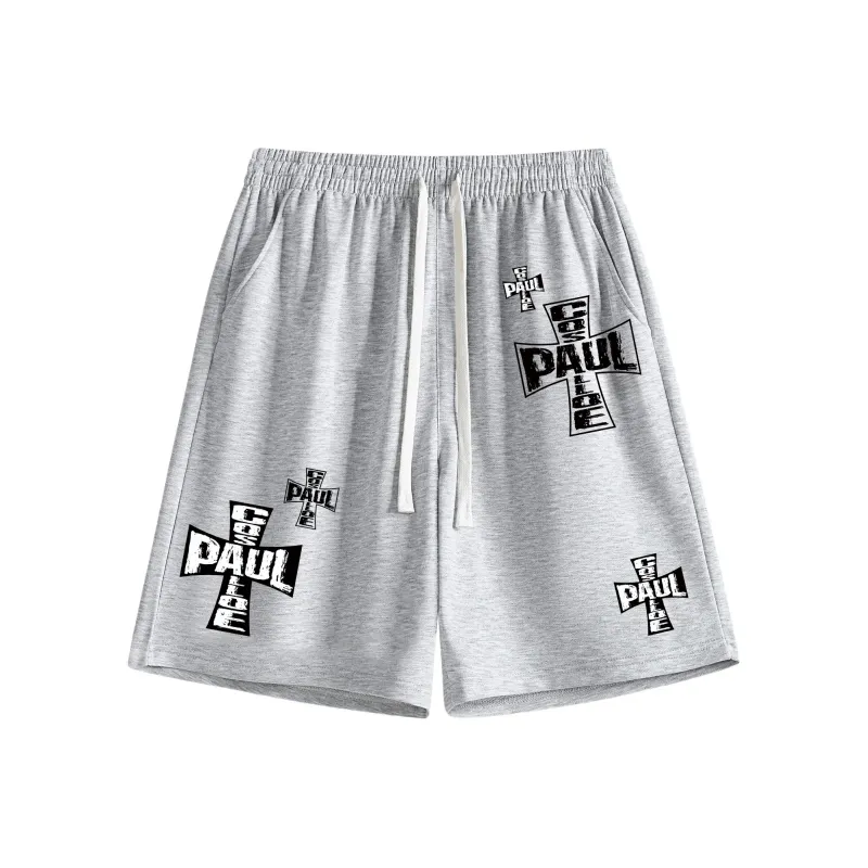 PAUL COSTELLOE Casual Shorts Unisex-5
