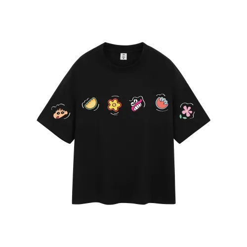 Crayon Shinchan T Shirts Unisex
