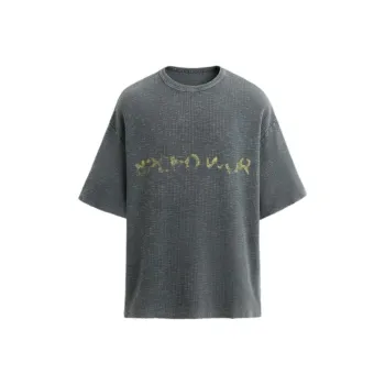 ZARA T Shirts Men Blue/Gray