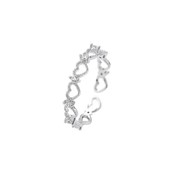 Zocai S925 Silver Rings Women's
