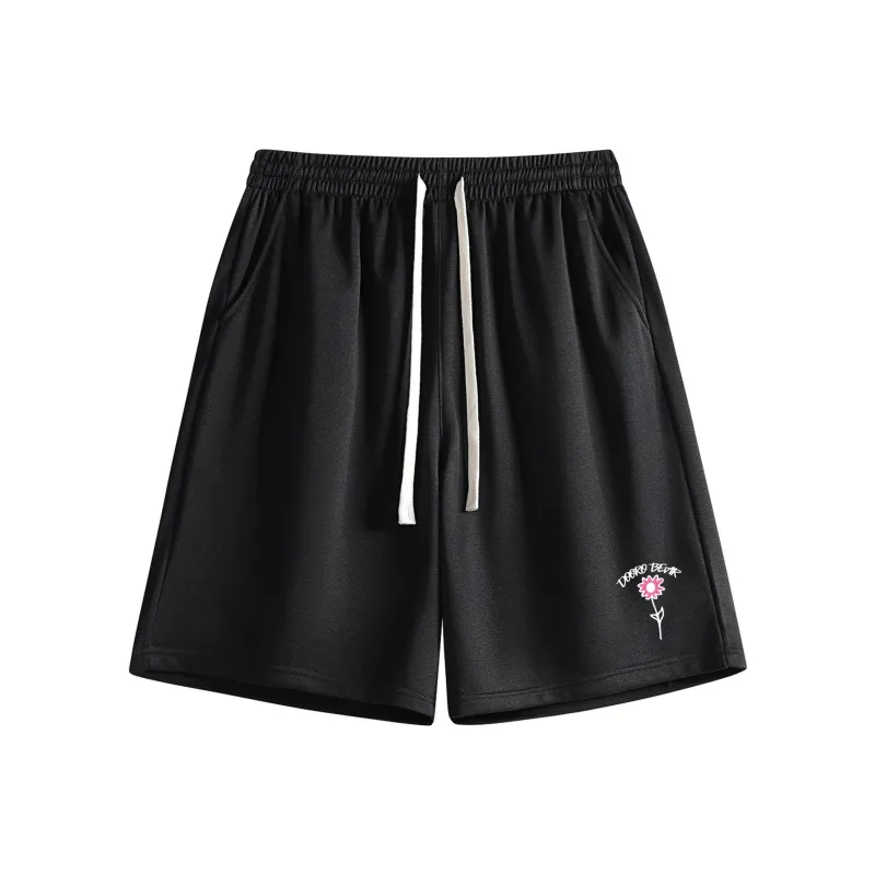 Budding Bear Casual Shorts Unisex-0