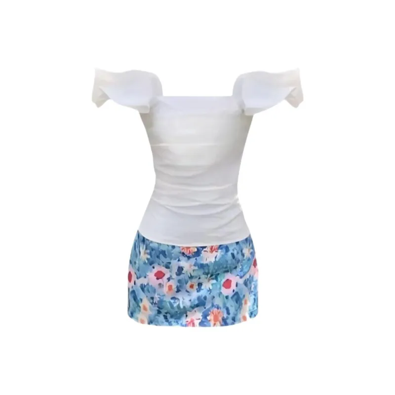CZMO Two Piece Skirt Sets Women's-1