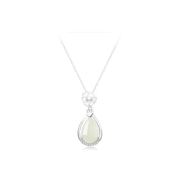 GIFU Serpentine Jade Necklaces Women's