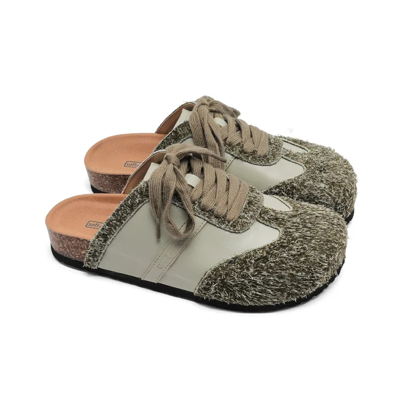 AMICNIEGD Slip Resistant Abrasion Resistant Closed Toe Slippers Unisex-3
