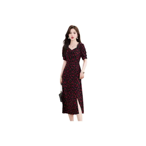 TEME Short Sleeved Dress Women's