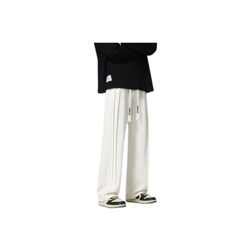 DANGERTIGER Knitted Sweatpants Unisex-11